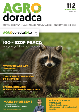 Agrodoradca, wrzesień, nr 112