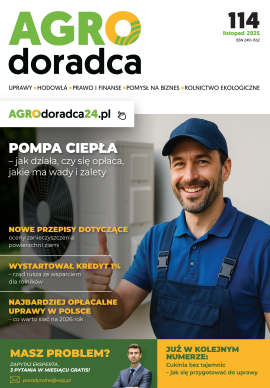 Agrodoradca, Listopad 2025
