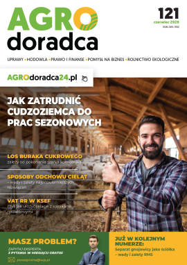 Agrodoradca 121, czerwiec 2026