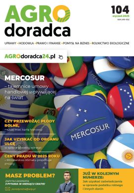 Agrodoradca 104, styczeń 2025