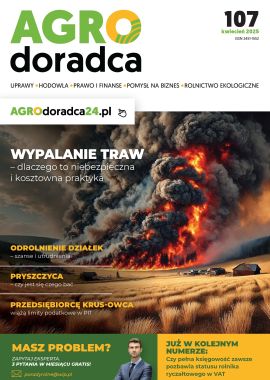 Agrodoradca 107 kwiecień 2025