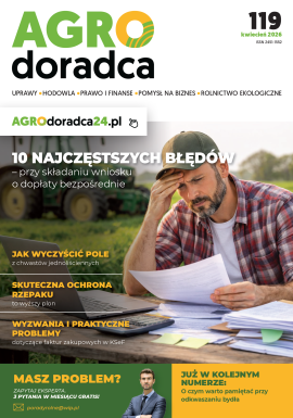 Agrodoradca (119), kwiecień 2026
