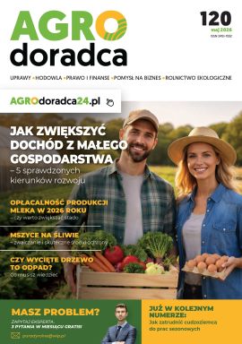 Agrodoradca 120, maj 2026