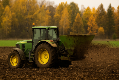 Jesienny termin stosowania nawozów