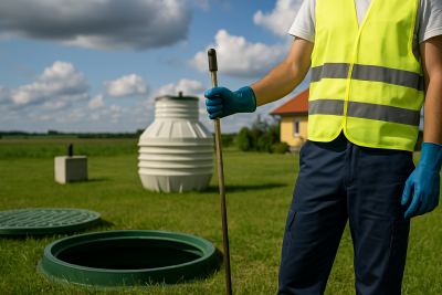 Kontrola przydomowych oczyszczalni ścieków i szamb – obowiązki