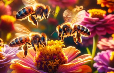 Dofinansowanie do pszczół