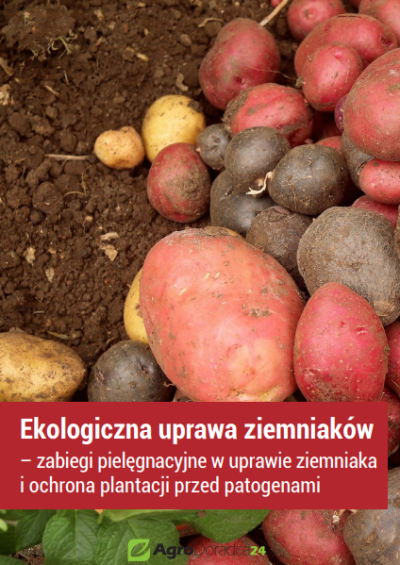 Pobierz e-book: Ekologiczna uprawa ziemniaków – zabiegi pielęgnacyjne w uprawie ziemniaka i ochrona plantacji przed patogenami