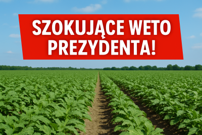 Weto prezydenta do ustawy o środkach ochrony roślin