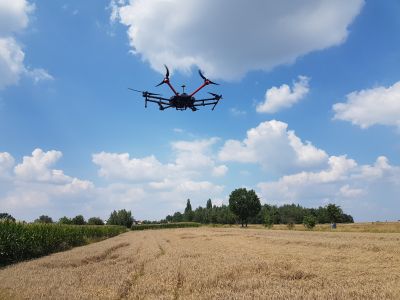 Drony w rolnictwe - nowa technologia