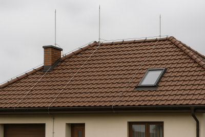 Instalacja odgromowa w domu jednorodzinnym