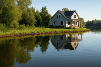 Ustalenie linii brzegowej – jakie prawa ma rolnik