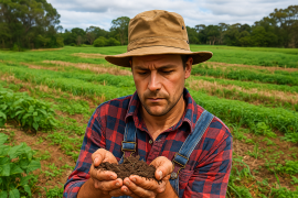 Rolnictwo regeneratywne to zdrowa gleba i lepsze plony