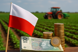 Wsparcie dla rolników 2025 - rusza kredyt 1 procent dla rolników