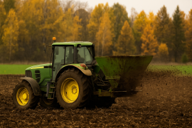 Jesienny termin stosowania nawozów