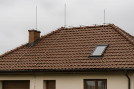 Instalacja odgromowa w domu jednorodzinnym