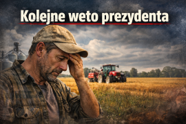 Weto do ustawy o aktywnym rolniku