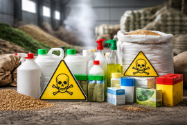 Środki ochrony roślin stosowane przez profesjonalnych użytkowników w rolnictwie