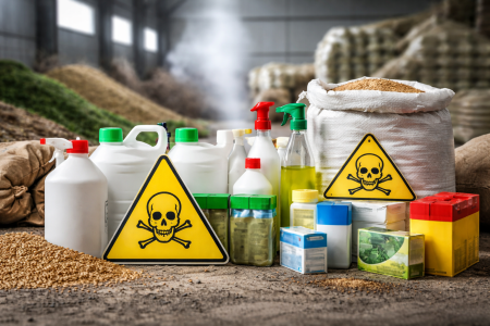 Środki ochrony roślin stosowane przez profesjonalnych użytkowników w rolnictwie