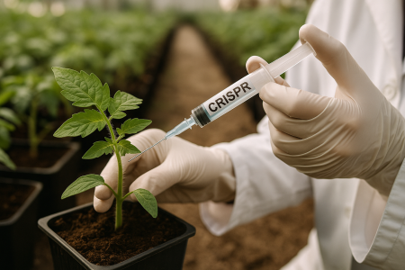 Nowe techniki genomowe – CRISPR, różnice z GMO, przepisy UE