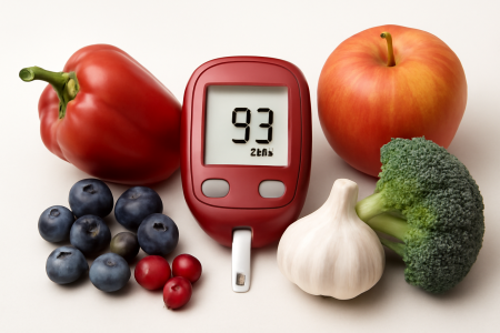 owoce warzywa fruktoza glikemia