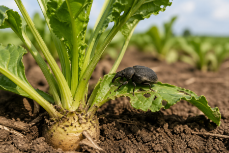 Szarek komośnik w buraku cukrowym – jak się przed nim bronić