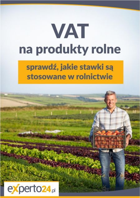 VAT na produkty rolne